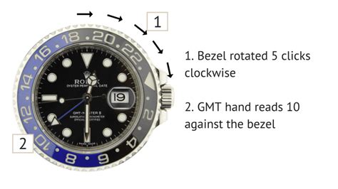 how to set rolex gmt watch|rolex gmt master time zone.